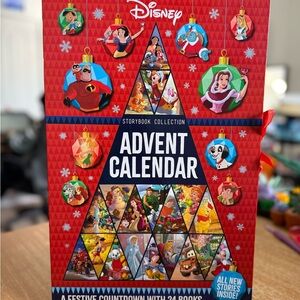 Disney Storybook Collection Advent Calendar Festive Countdown 24 Mini Books